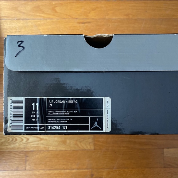 {Sold} Air Jordan 4 Retro, Tour Yellow - Picture 9 of 12